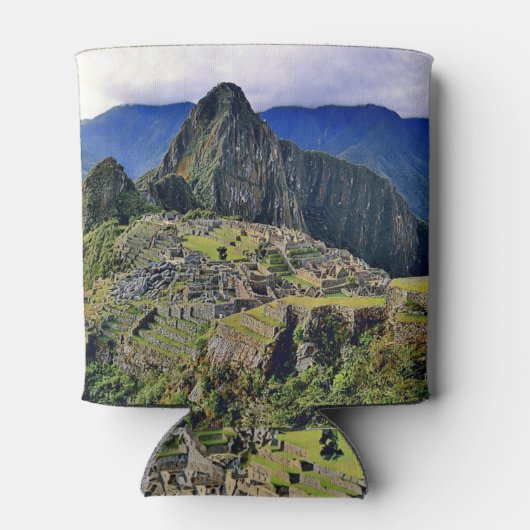 MACHU PICCHU - Peru - panorama Blikjeskoeler (Achterkant)