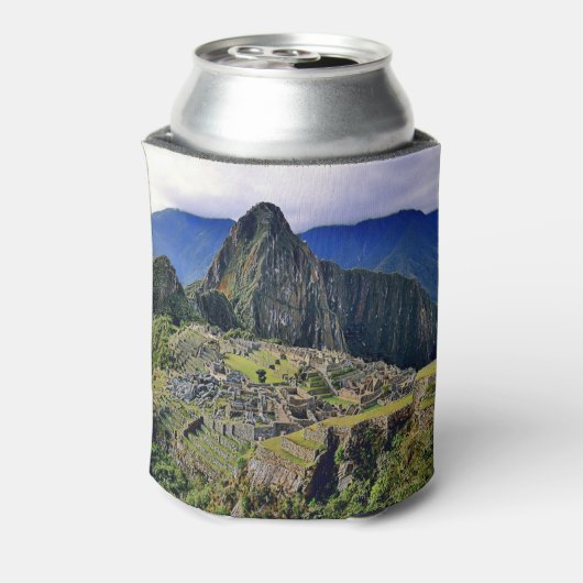 MACHU PICCHU - Peru - panorama Blikjeskoeler (Blikje Achterkant)