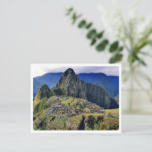 MACHU PICCHU - Peru - panorama Briefkaart (Staand voorkant)