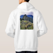 MACHU PICCHU - Peru - panorama Hoodie (Achterkant)