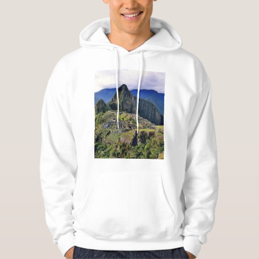 MACHU PICCHU - Peru - panorama Hoodie (Voorkant)