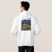 MACHU PICCHU - Peru - panorama Hoodie (Achterkant volledig)