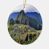 MACHU PICCHU - Peru - panorama Keramisch Ornament (Links)