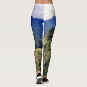 MACHU PICCHU - Peru - panorama Leggings (Achterkant)