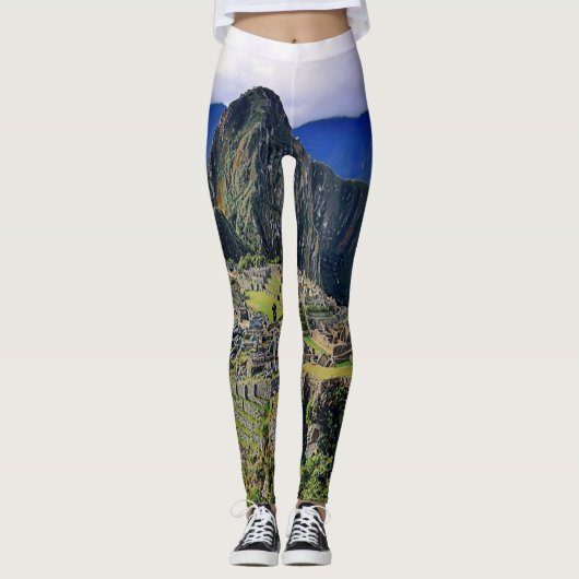 MACHU PICCHU - Peru - panorama Leggings (Voorkant)