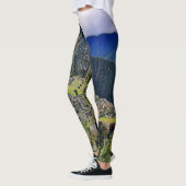 MACHU PICCHU - Peru - panorama Leggings (Links)