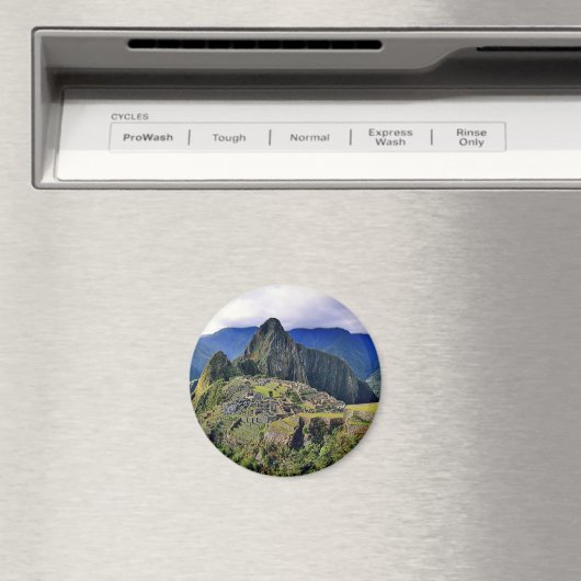 MACHU PICCHU - Peru - panorama Magneet (Insitu (Vaatwasser))