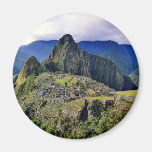 MACHU PICCHU - Peru - panorama Magneet