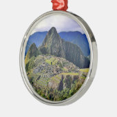 MACHU PICCHU - Peru - panorama Metalen Ornament (Links)