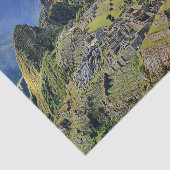 MACHU PICCHU - Peru - panorama Tissuepapier (Detail)