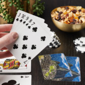 Machu Picchu, Peru Pokerkaarten (Insitu)