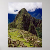 Machu Picchu, Peru Poster (Voorkant)