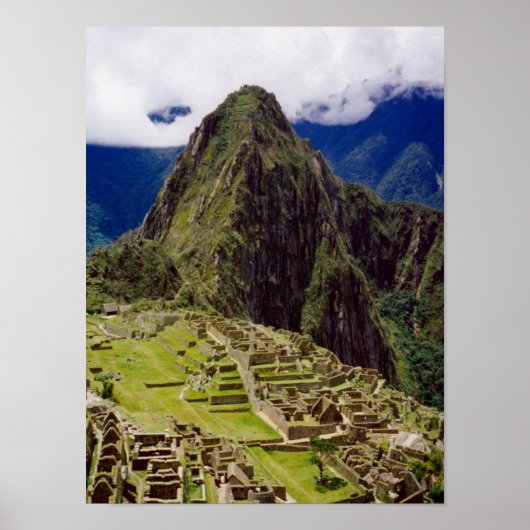 Machu Picchu, Peru Poster (Voorkant)
