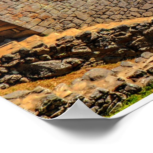 Machu Picchu - Peru Poster (Hoek)