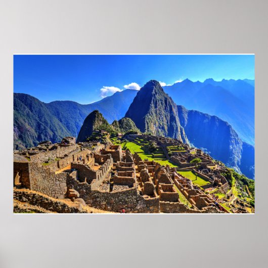 Machu Picchu - Peru Poster (Voorkant)
