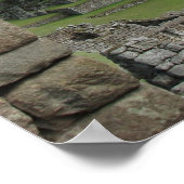 Machu Picchu, Peru Poster (Hoek)