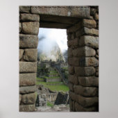 Machu Picchu, Peru Poster (Voorkant)