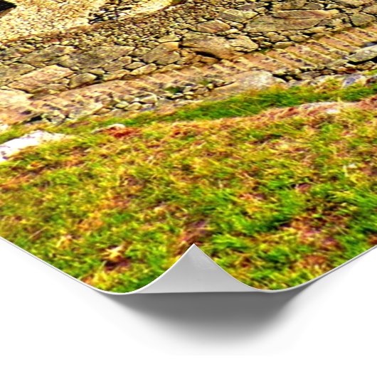 Machu Picchu, Peru Poster (Hoek)