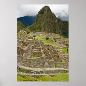Machu Picchu, Peru Poster (Voorkant)