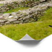 Machu Picchu, Peru Poster (Hoek)