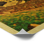 Machu Picchu Peru Poster (Hoek)