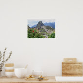 Machu Picchu, Peru Poster (Keuken)