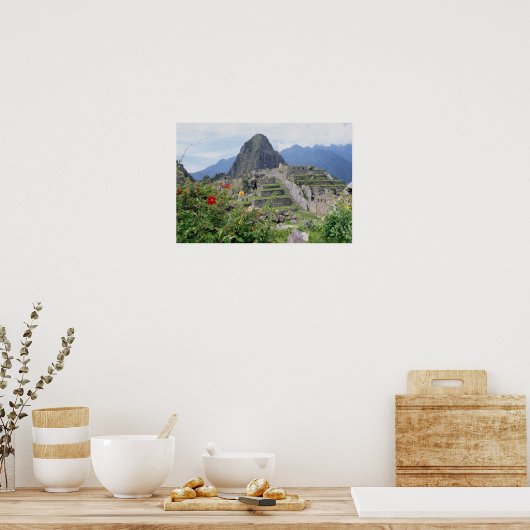 Machu Picchu, Peru Poster (Keuken)