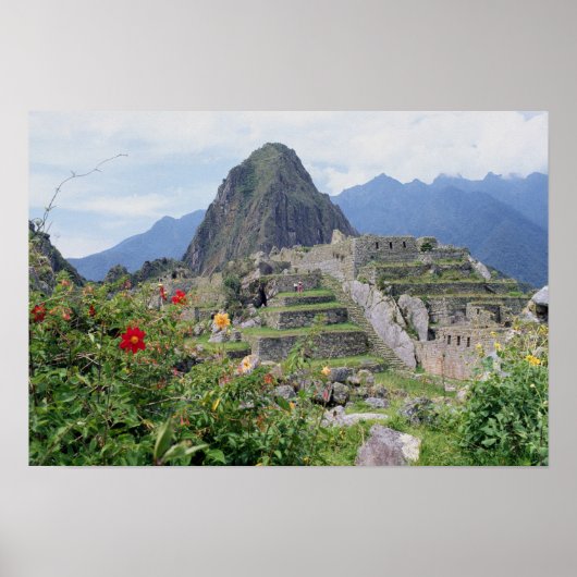 Machu Picchu, Peru Poster (Voorkant)