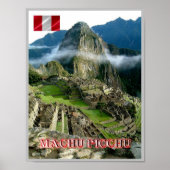 Machu Picchu - Peru - Poster (Voorkant)