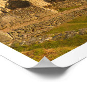 Machu Picchu Peru Reis Poster (Hoek)