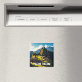 Machu Picchu Peru Reissouvenir Magneet (Insitu (Vaatwasser))