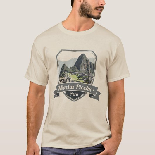 Machu Picchu Peru Reissouvenir T-shirt (Voorkant)