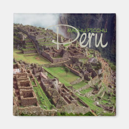MACHU PICCHU Peru Reizen Souvenir Magnet