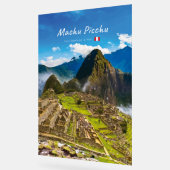Machu Picchu, Peru - Ruïnes van Inca-citadel Acryl Bord (Hoek)