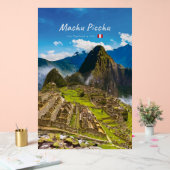 Machu Picchu, Peru - Ruïnes van Inca-citadel Acryl Bord (Huwelijk)