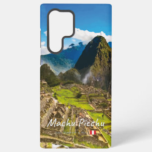 Machu Picchu, Peru - Ruïnes van Inca-citadel Samsung Galaxy Hoesje