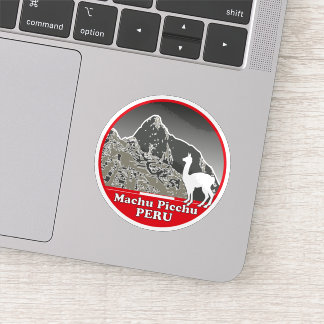 Machu Picchu Peru Sacred Wonder of the Andes Sticker