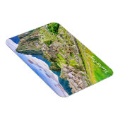 Machu Picchu Peru Schilderachtig reizen Magneet (Rechterzijde)