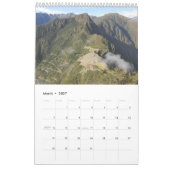 Machu Picchu Peru Schilderachtig wandkalender 2025 Kalender (Mar 2027)