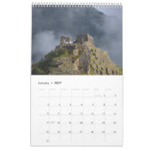 Machu Picchu Peru Schilderachtig wandkalender 2025 Kalender (Jan 2027)