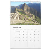 Machu Picchu Peru Schilderachtig wandkalender 2025 Kalender (Feb 2026)