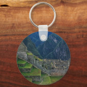 Machu Picchu, Peru Sleutelhanger (Voorkant)