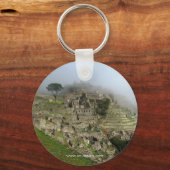 Machu Picchu, Peru Sleutelhanger (Voorkant)
