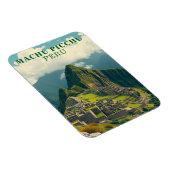 Machu Picchu Peru Souvenir Oude Inca Magneet (Rechterzijde)