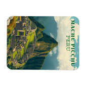 Machu Picchu Peru Souvenir Oude Inca Magneet (Horizontaal)