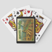 Machu Picchu Peru Speelkaarten (Achterkant)