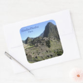 Machu Picchu Peru Sticker (Envelop)