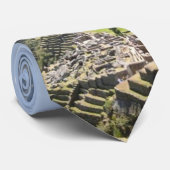 Machu Picchu Peru Stropdas (Opgerold)