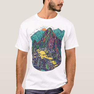 Machu Picchu, Peru T-shirt