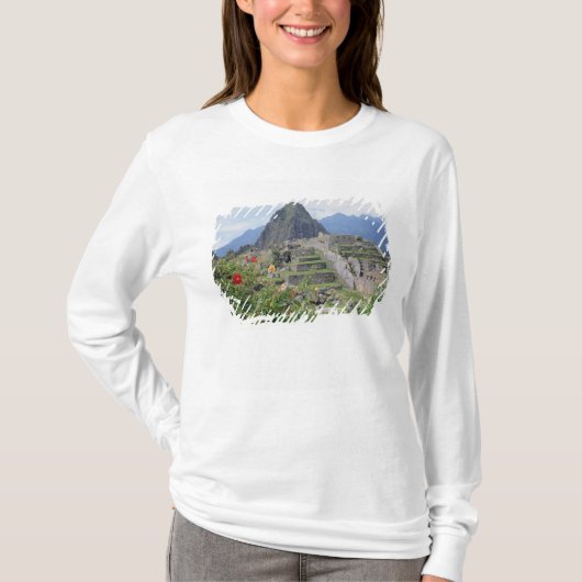 Machu Picchu, Peru T-shirt (Voorkant)